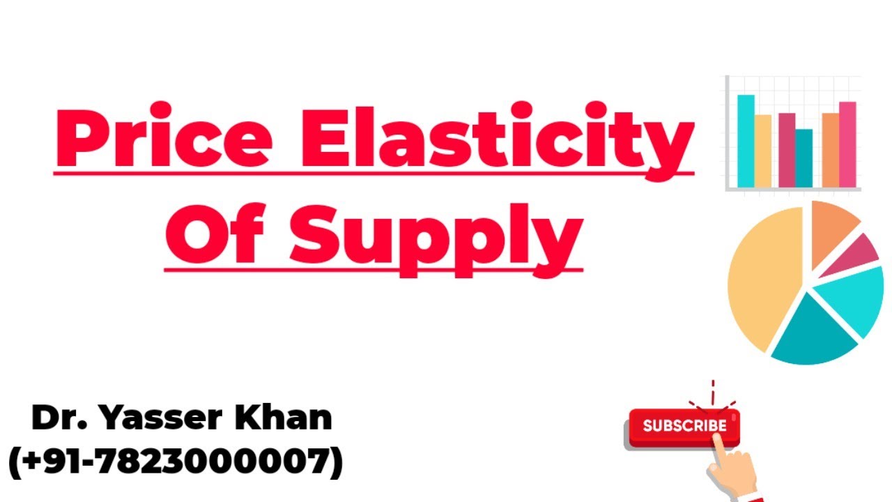 Price Elasticity Of Supply YouTube