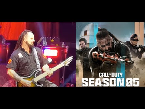 Zoltan Bathory (Five Finger Death Punch) in 5th season of ‘Call Of Duty‘ video game!