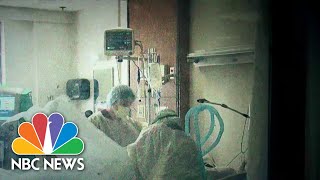 Covid Cases Rising As U.S. Begins To See Thanksgiving Spike | NBC Nightly News