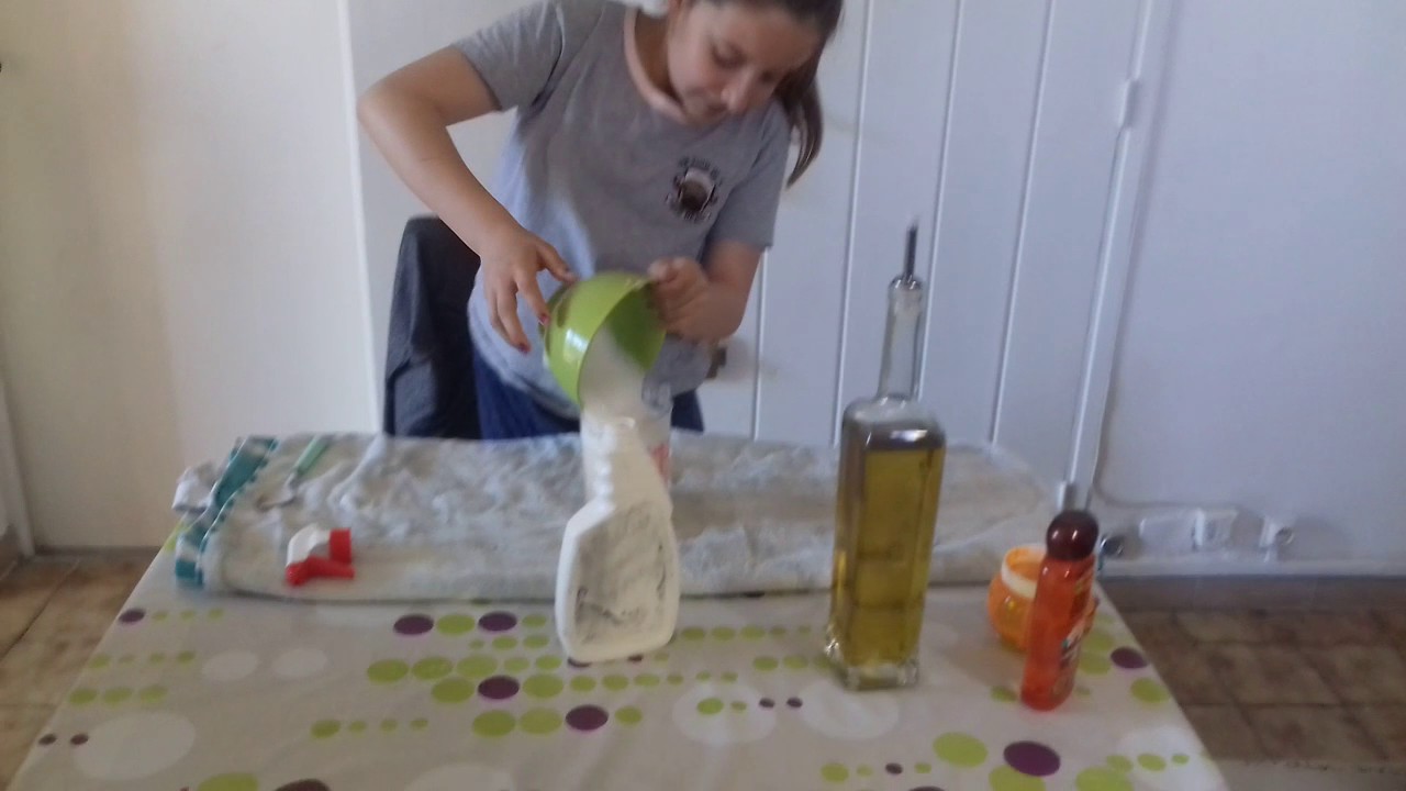 Comment créer un démêlant pour chevaux - YouTube