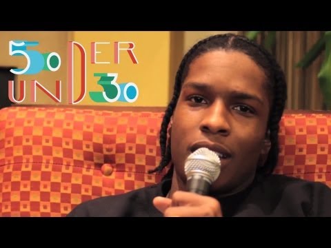 A$AP Rocky on Cam'ron: My Favorite Things