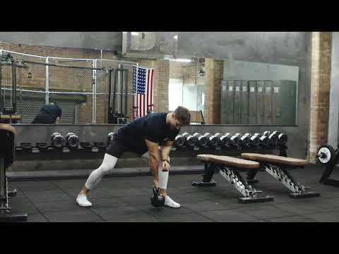 Rotational 1 Arm Kettlebell Row | The Fitness Maverick Online Coaching