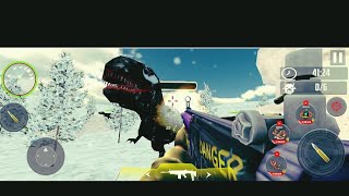 Dinosaur Hunter Zoo Hunting Gun Games,Crazy Animals Hunting  Android Gameplay screenshot 4
