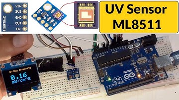 UV Index Meter with ML8511 UV Sensor & Arduino
