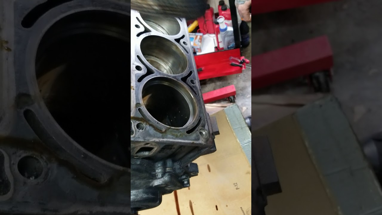 Lq4 stock ring gap for boost lol YouTube