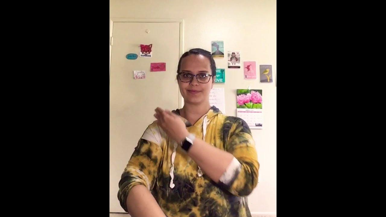 What A Wonderful World ASL YouTube