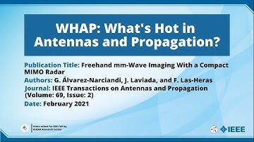 Freehand mm-Wave Imaging With a Compact MIMO Radar