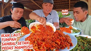 Download Lagu NGECES DULUAN!TUMPAH SAMBAL SETAN PEDAS MAMPUS,,AMPE KLENGER!SAMBAL IKAN BAKAR ALA OM OE! MP3 Download Lagu NGECES DULUAN!TUMPAH SAMBAL SETAN PEDAS MAMPUS,,AMPE KLENGER!SAMBAL IKAN BAKAR ALA OM OE! MP3