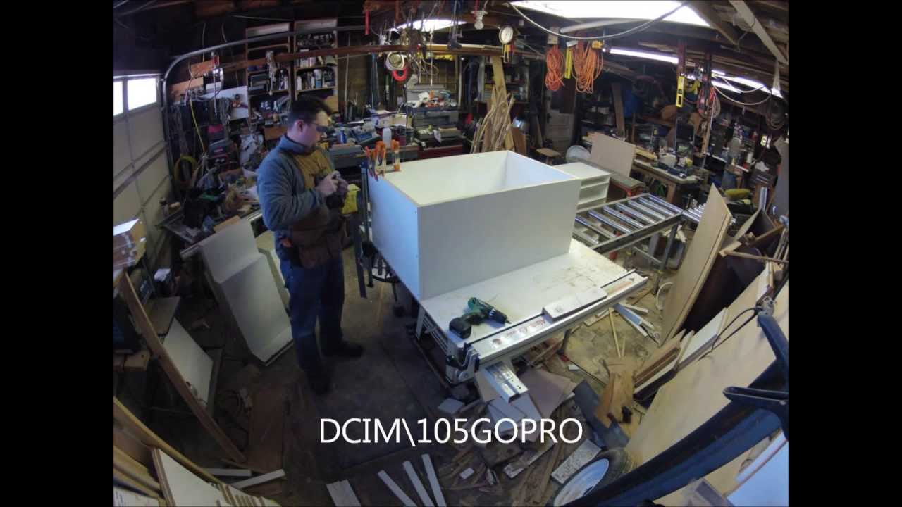 Melamine Snake Rack Building Time Lapse With GoPro Hero2 YouTube