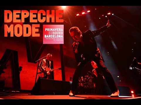 Depeche Mode - Primavera Sound Festival, Barcelona, Spain - 02062023.