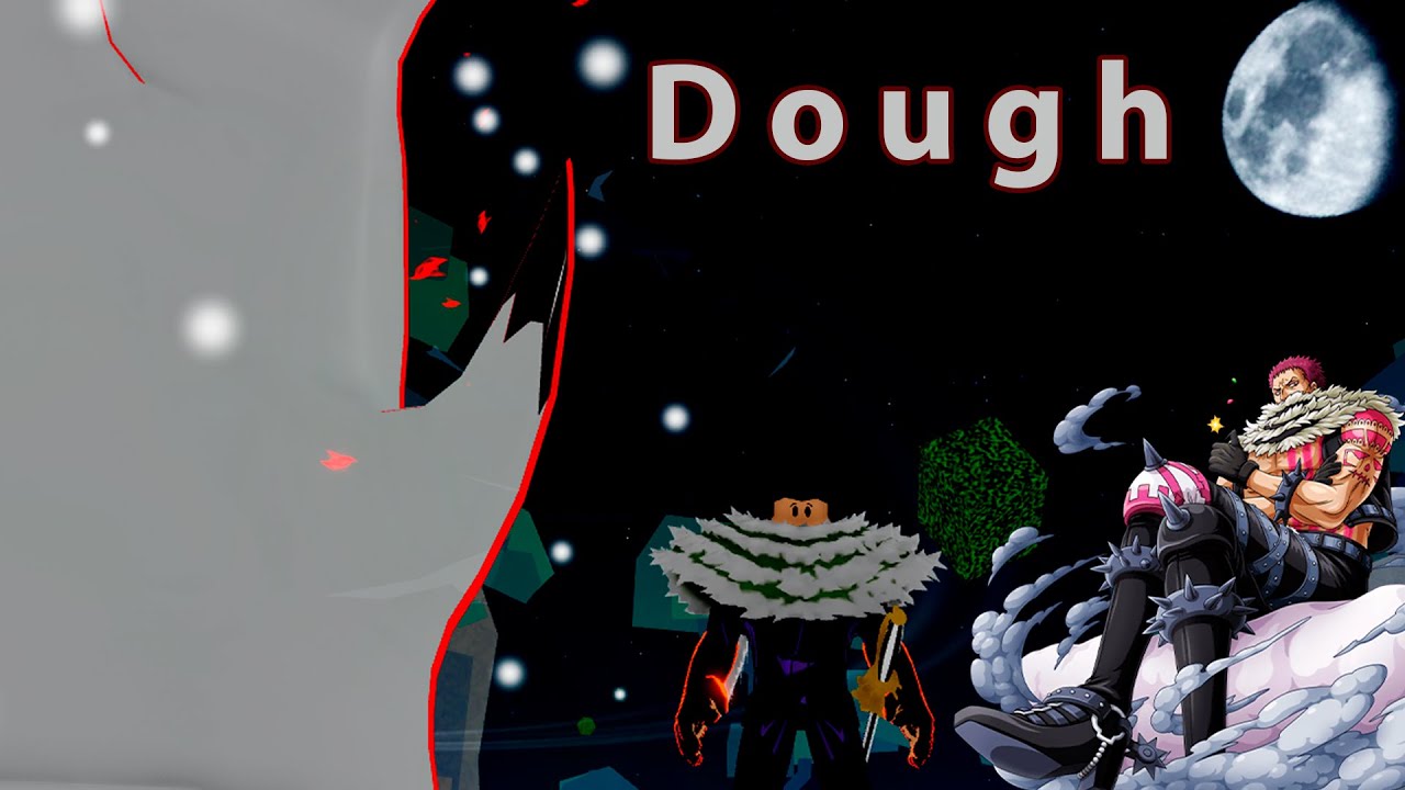 DOUGH V2 В Blox Fruits ll Обзор YouTube