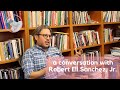 Reimagining the philosophical canon: a conversation with Robert Eli Sanchez, Jr.