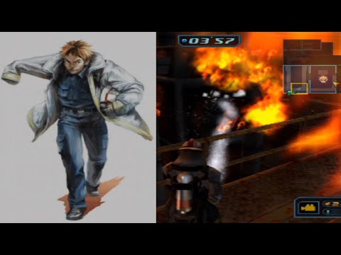 1 桜坂消防隊～Aランクエンディングまで実況～【PS2】 - YouTube