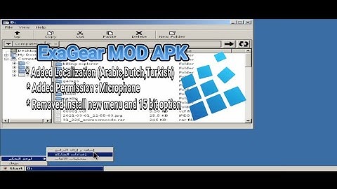 Exagear Windows Emulator Mod For Android (Link on description)