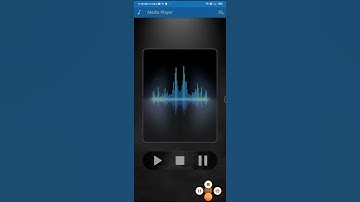 Media player using flutter and dart