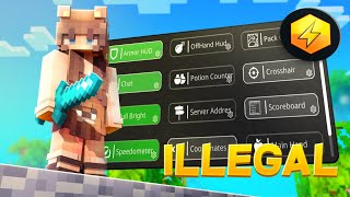 This Bedrock Client Should Be ILLEGAL!!! [MOBILE TOO] screenshot 1