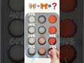 “From Soft Beige to Warm Tangerine – When Beige Meets Orange! 🧡 #ColorMixing #USA ”