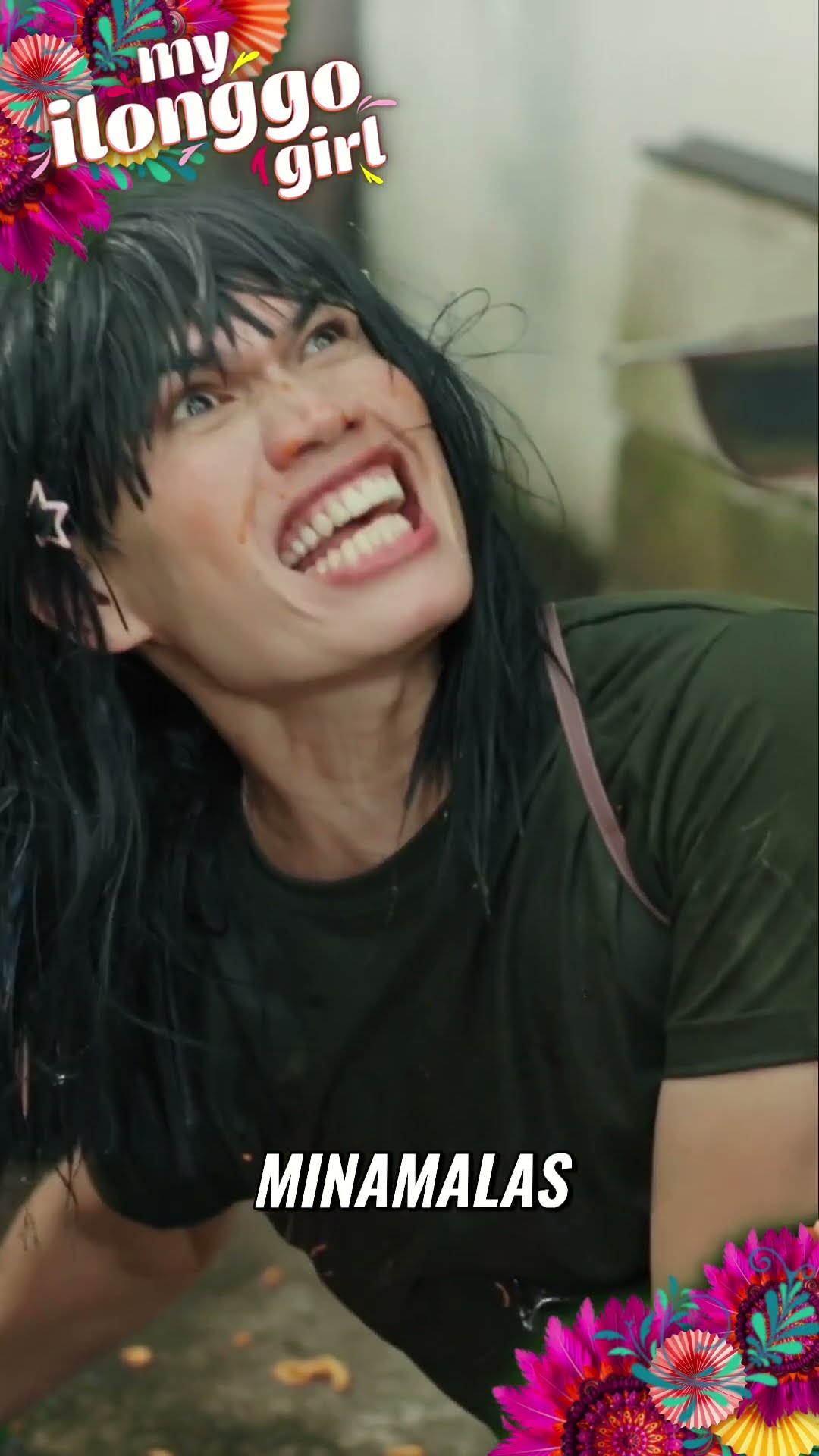 Sumusobra na ang bunganga mo, Reyna! #shorts | My Ilonggo Girl