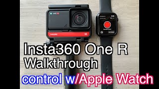 Insta360 One R Review (Touchscreen UI | Mobile App | Voice Control | Apple Watch Control) by 360TechBrews 4,349 views 4 years ago 10 minutes, 55 seconds