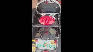 The best Smart Led Brake Flasher for motorcycles. Safe Riding.