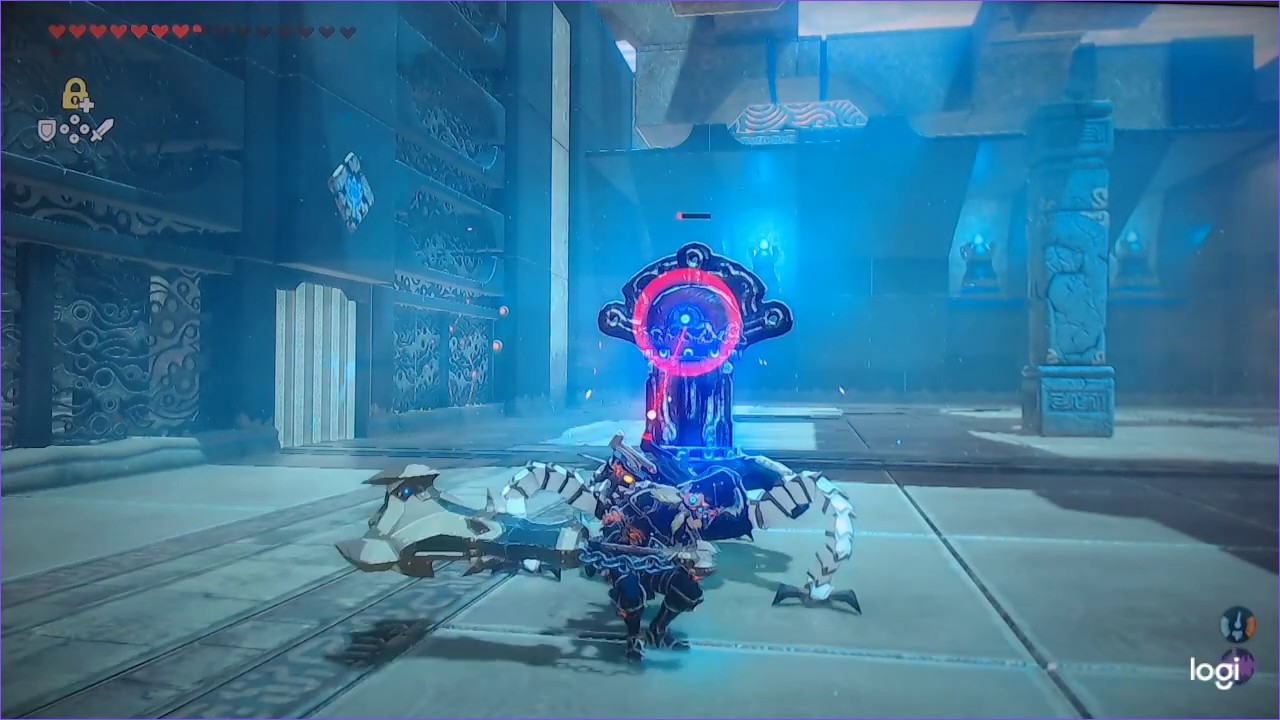 How you can Beat a Small Guardian with a Special Trick in Zelda Breath