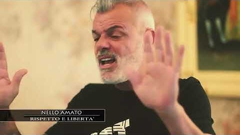 NELLO AMATO - Rispetto e libertà (Official video)