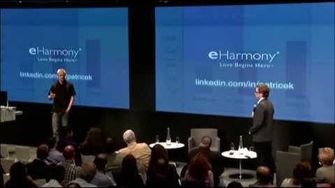 Vaclav Petricek, eHarmony // Data Driven NYC 19 // October 2013