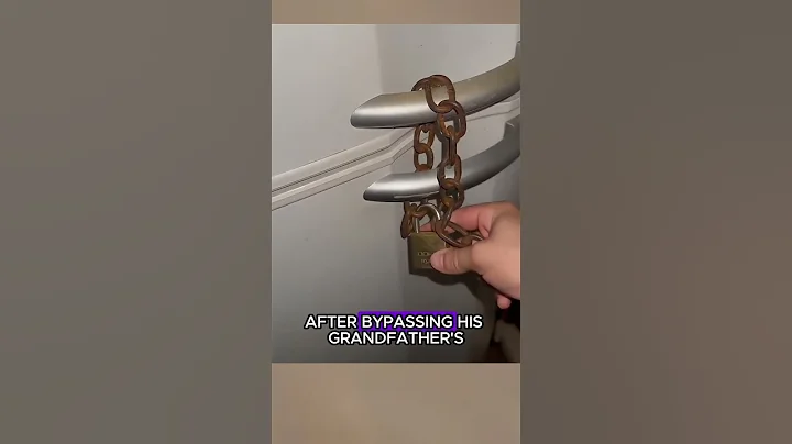 Grandpa’s Fridge Lock 🤣 #shorts #youtubeshorts
