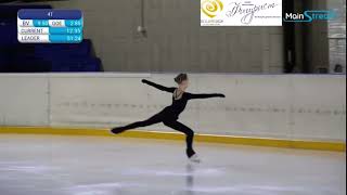 Arina Kalugina l Elements-Jumps ( Moscow Novice Championships 2023)