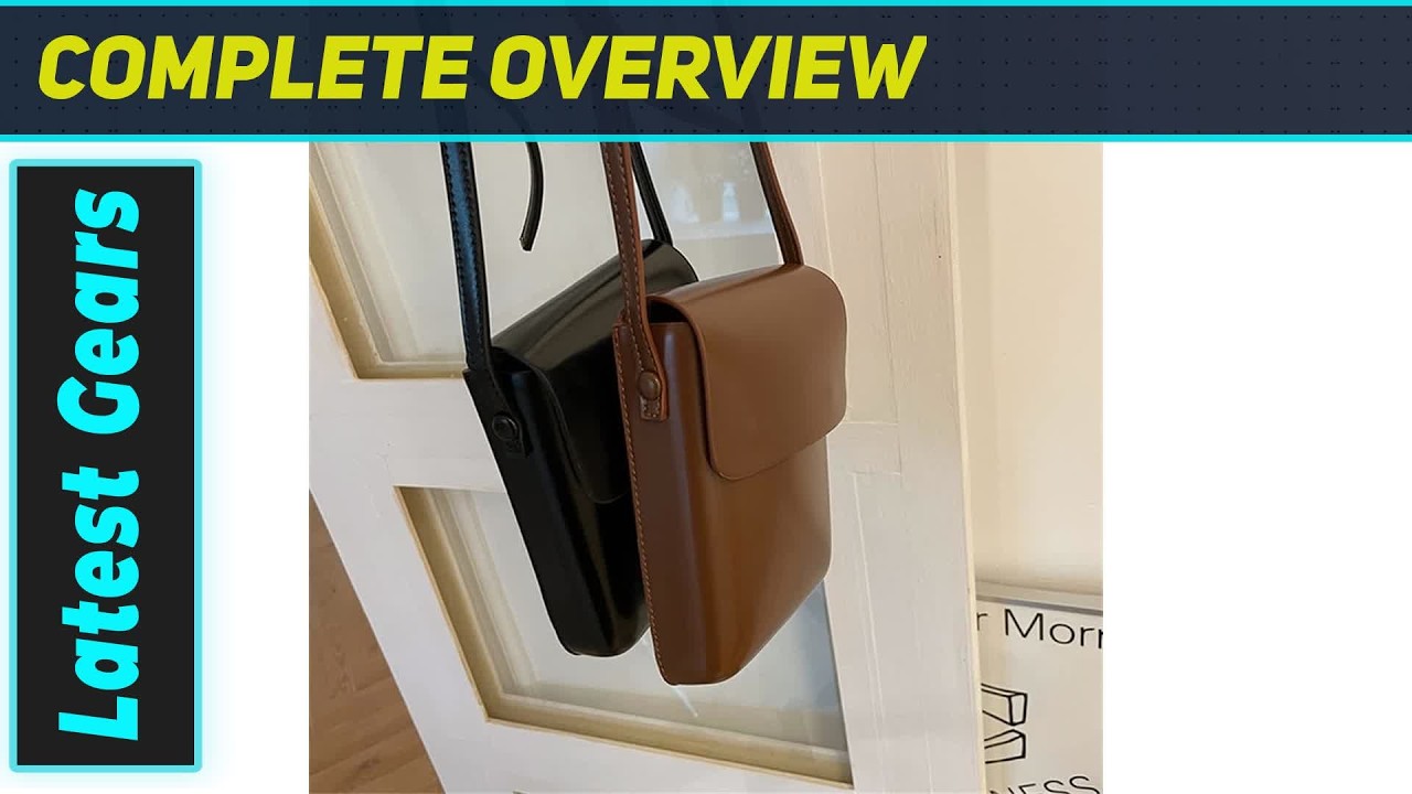 This Retro Mobile Phone Bag Is The Ultimate Accessory For Your