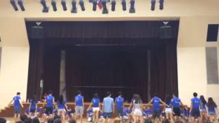 Cityu MKS Ocamp 2014 House dance Blue House