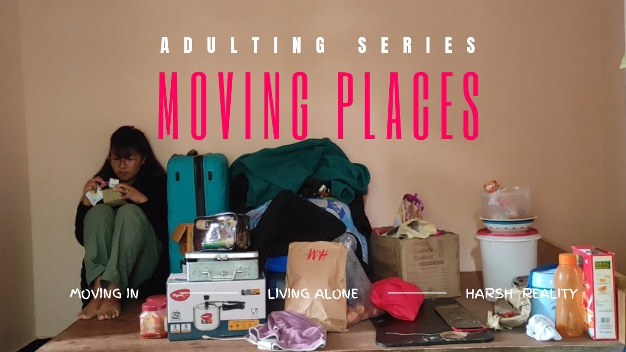 Moving places in the pricey Gangtok City 🔐|Living alone in a rental room| 📍🇮🇳