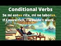 Esperanto: Conditional verbs