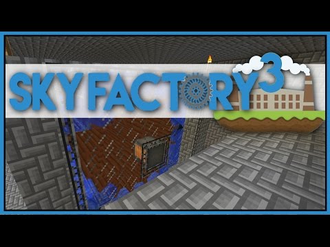 Immersive Engineering Water Wheel - Minecraft Skyfactory 3 