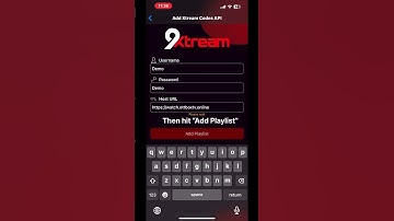9Xtream Player (iphone) Tutorial By Ottboxtv