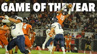 The Game Of The Year Went To TRIPLE Overtime! (DESERT EDGE VS HIGLEY)