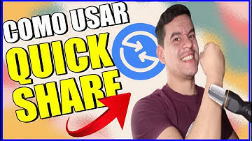 COMO USAR QUICK SHARE O "COMPARTILHAMENTO POR APROXIMAÇÃO" NO ANDROID | CANAL IODROID