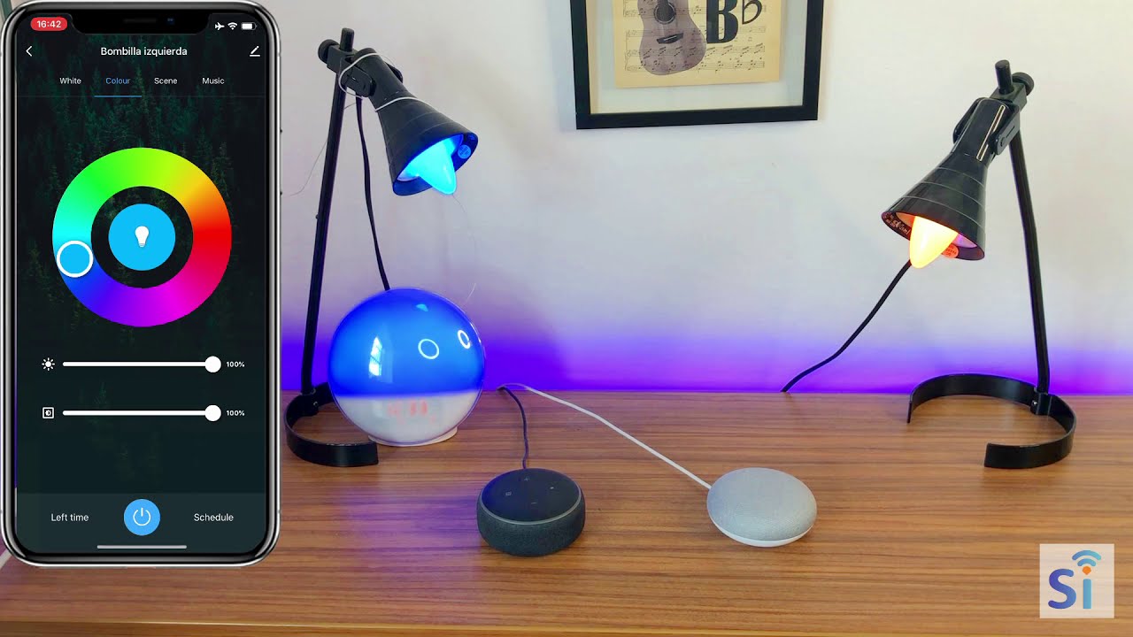 Instalar domótica con Alexa en tiendas - Si Smart