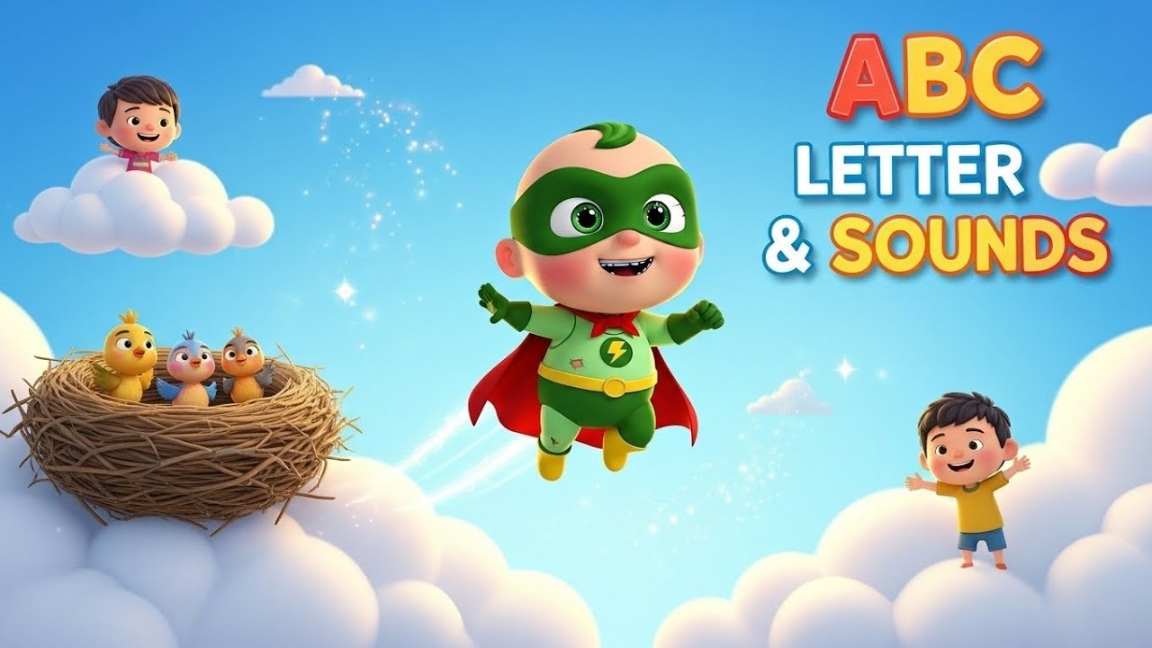 ABC Letter Names and Sounds Song 🎵 Learn A to Z with Fun | Hulk Kids USA | Hulk Toddler|