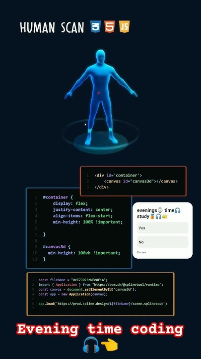 Human scan 👈😈👑new coding 👈🎧| #css #html #js #tranding 🎓🥉#shorts 👈# ...