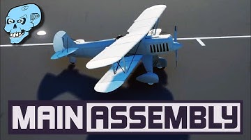 Heinkel He 51 in Main Assembly (First Look)