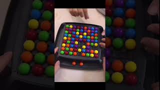 Rainbow Ball Elimination Game Rainbow Puzzle Magic Chess Toy for Children