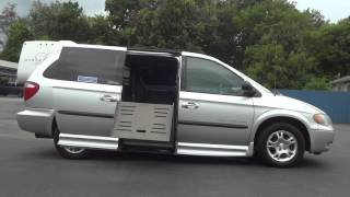 2003 Dodge Grand Caravan W Braun Entervan Package