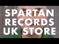 New spartan records uk store