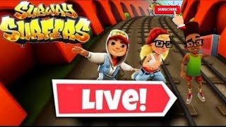 🏃‍♂️💨 Subway Surfers Adventure! 🌈🏄‍♀️ High Scores & Endless Fun! 🌊✨ Live! screenshot 1