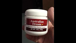 Australian dream cream for arthritis REVIEW