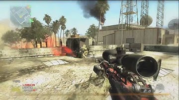 Arrogant MW2 Carepackage Kill!