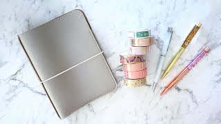 B6 Travelers Notebook, Washi & Pens Haul & Unboxing | Mumsy & Bub | Dec 2018