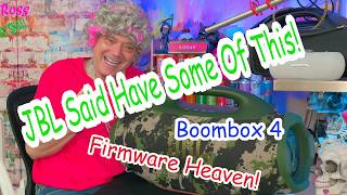 JBL Boombox 4 gets massive huge amazing incredible firmware upgrade
