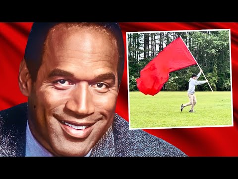 OJ Simpson's Red Flags That Everyone Missed